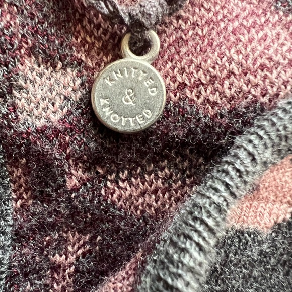 Anthropologie Knitted and Knotted Floral Sweater Dress Size XS NWT - Picture 7 of 15